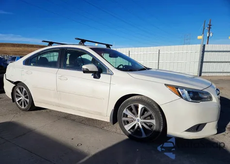 2015 Subaru Legacy 3.6R Limited from USA, damaged, VIN 4S3BNEN67F3072647